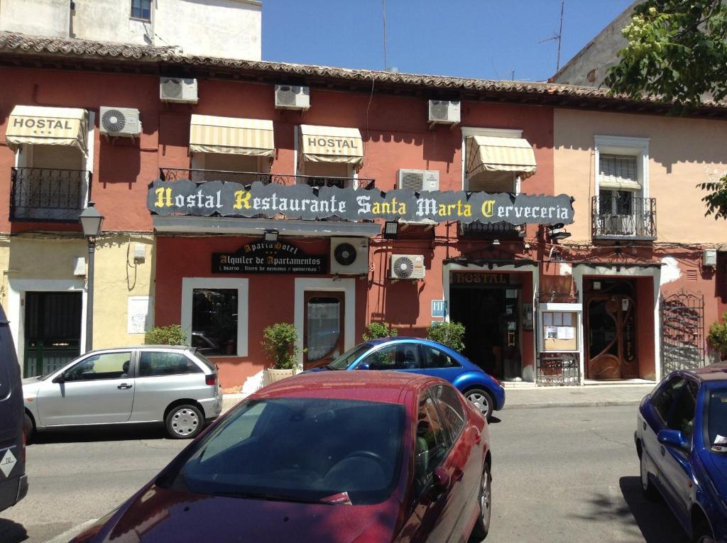 Hostal Santa Marta Αράνχουεζ Εξωτερικό φωτογραφία